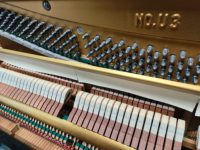 Yamahas U3E Original Japan Upright Piano Imported High Quality Professional Second Hand Piano Clear Tone Solid Feel