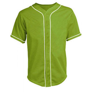 Uniforme de baseball personnalisé OEM ODM tenue d'équipe professionnelle tissu durable vêtements de sport à séchage rapide pour la vente en gros - Product Image 1
