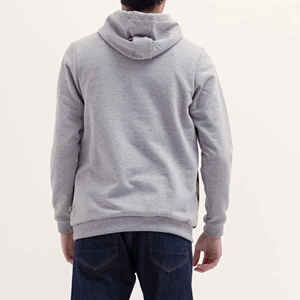 เสื้อฮู้ดผ้าฝ้ายสำหรับผู้ชายพิมพ์ลายสกรีนแบบกำหนดเอง - Product Image 3