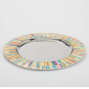 Cadre photo en incrustation d'os de qualité supérieure, design personnalisé, horizontal, suspendu, imperméable, léger, fait à la main pour la décoration de la maison et des hôtels - Product Image 5