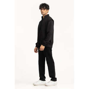 Gilet décontracté vintage pour homme avec logo, respirant, tricoté, pour l'automne – Coupe régulière, en laine, polyester et coton MN-KNV-WS25-002 - Product Image 1