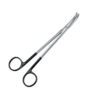 Ciseaux de dissection Fomon Supercut de qualité supérieure, en acier inoxydable, réutilisables, manche noir, finition satinée, ciseaux chirurgicaux pour - Product Image 4