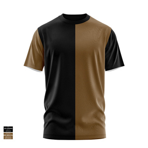 เสื้อยืดโพลีเอสเตอร์สำหรับผู้ชายชุดออกกำลังกายระบายอากาศแห้งเร็วแบบเวียดนาม - Product Image 2