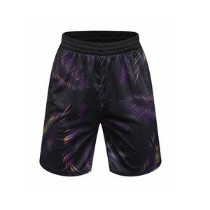 Short double couche de qualité supérieure respirant à séchage rapide pour hommes et femmes Sublimation personnalisée Gym Sublimation Shorts - Product Image 1