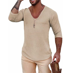 Camiseta de Moda para Hombre, Diseño Hip Hop, Tela de Rizo, Ecológica, Estilo Tie-Dye con Letras, Impresión Personalizada, Casual y Transpirable - Product Image 2