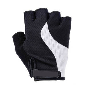 Gants de course de cyclisme demi-doigts pour vélo vélo moto Sports de plein air gants de cyclisme confortables et pratiques - Product Image 1