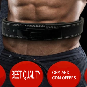 Ceintures d'haltérophilie à levier de style personnalisé pour la salle de sport Nouvelle arrivée Ceinture d'haltérophilie de fitness - Product Image 4