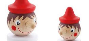 Juego de juguetes de madera natural para niños, juguetes educativos de madera seguros para bebés, perfectos para el crecimiento cognitivo y el juego sensorial - Product Image 6