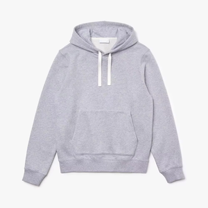 Dernier arrivage Pull à capuche de couleur unie/Produit très demandé quantité minimale de commande bas Pull à capuche pour homme avec poche kangourou confort - Product Image 5