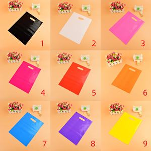 Bolsas de Embalaje de Plástico HDPE Reciclables con Logotipo Personalizado, Troqueladas y Selladas con Calor, Precio de Fábrica, para Uso en Supermercados - Product Image 5