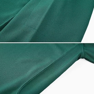 Nouveau 2025 prix usine meilleure qualité best-seller 100% coton Anti-rides respirant pour chemise en gros à manches courtes hommes imprimer - Product Image 3