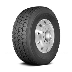 Nuevo neumático de camión radial sólido Premium 235/75R17.5 10PR diseñado para carreteras difíciles - Product Image 2