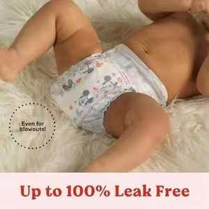 Pañales Huggies Tamaño 2, cómodos y secos pañales para bebés, tamaño 2 (12-18 libras), 100 unidades - Product Image 3