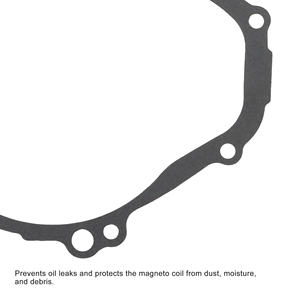 อะไหล่ปะเก็นฝาครอบล้อตุนกำลังสเตเตอร์รถจักรยานยนต์สำหรับ <span class=keywords><strong>Suzuki</strong></span> GSXR1000 <span class=keywords><strong>GSX</strong></span>-<span class=keywords><strong>R1000</strong></span> <span class=keywords><strong>K9</strong></span> - Product Image 3