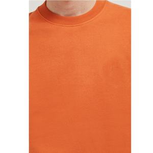 เสื้อสเวตเตอร์สำหรับผู้ชายเสื้อสเวตเชิ้ตผ้าคอตตอน100% ระบายอากาศปรับแต่งได้2026 - Product Image 4