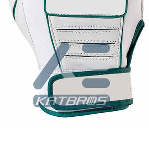 Guantes de Bateo de Béisbol Dinámicos con Zona de Agarre de Cuero Cabretta Diseñados para Precisión de Golpe, Agarre Fuerte y Uso Confiable - Product Image 5