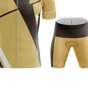 เครื่องแบบปั่นจักรยานสำหรับผู้ชายชุดทีมออกแบบและผลิตในโรงงานพิมพ์ซับลิเมชันตามสั่ง - Product Image 3