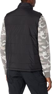 Gilet matelassé léger en duvet pour hommes automne hiver fermeture éclair mi-poids gilet chaud - Product Image 4