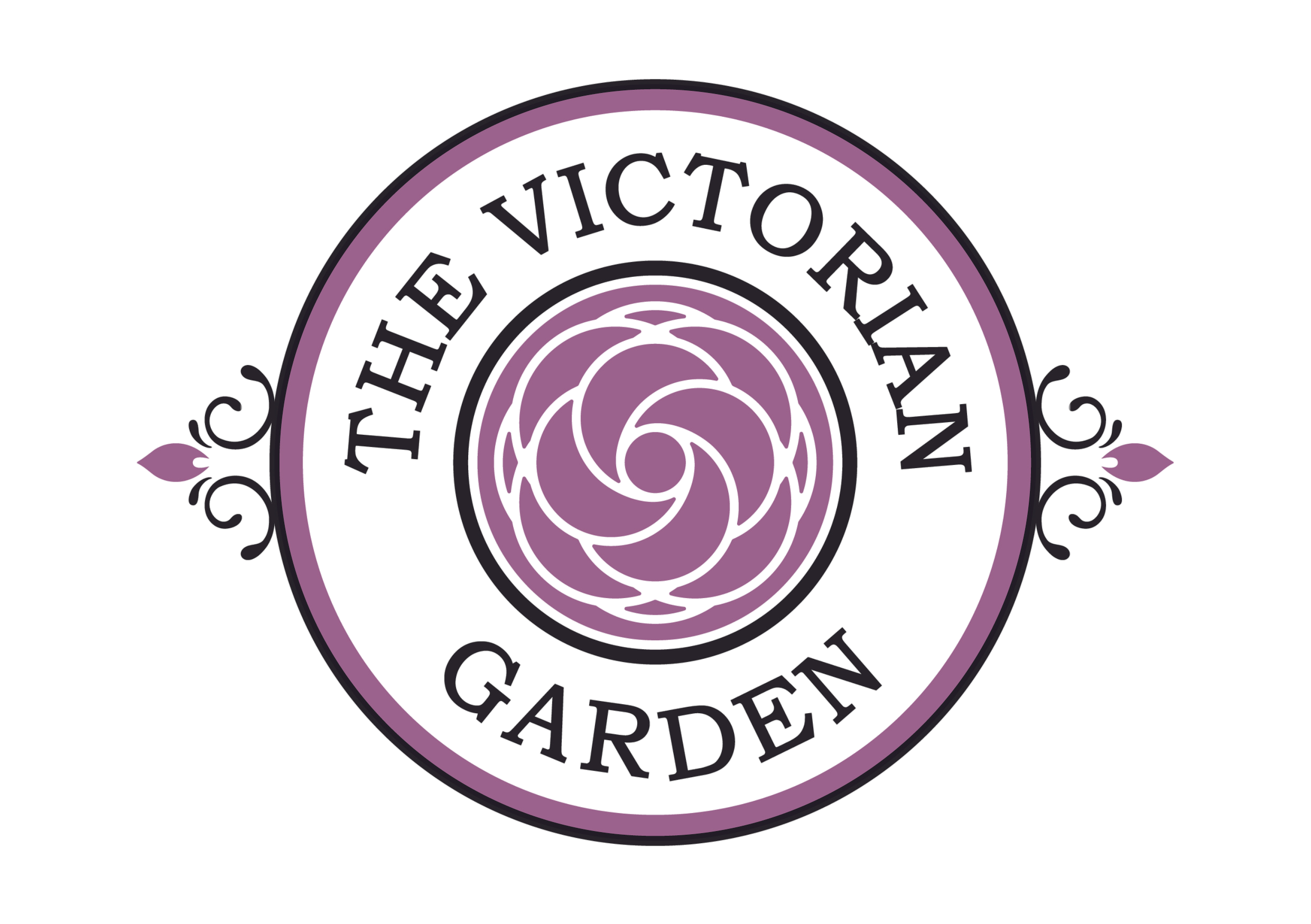 THE VICTORIAN GARDEN ORGANIC SKINCARE logo