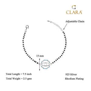 NOVAMART Fine Fine <b>Charm</b> 925 <b>Silver</b> <b>Bracelet</b> for Every Moment You! Wholesale Export - Product Image 5