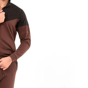 ชุดวอร์มทรงตรงมีฮู้ดสำหรับผู้ชายชุดวอร์มแบบมีซิปแนววินเทจออกแบบได้ตามที่ต้องการ - Product Image 2