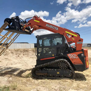 Kubota รถตักขนาดเล็กรถตัก SVL75-2พร้อมตัวโหลดส่วนหน้าสำหรับเครื่องจักรก่อสร้าง - Product Image 4