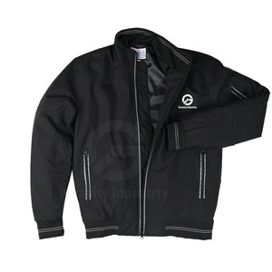 Veste bomber tendance, nouveau design, col montant, logo sur le devant, écologique, respirante, best-seller, facile à porter, vêtements chauds d'hiver - Product Image 2