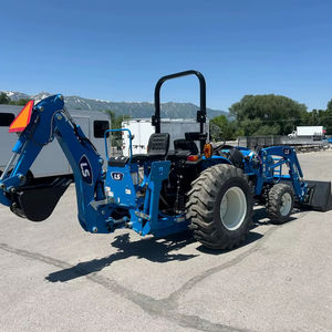 LS Tondeuse à gazon Tracteur avec chargeur frontal et pelleteuse Tondeuse utilitaire Solution puissante pour l'entretien des pelouses, l'agriculture et la construction légère - Product Image 1