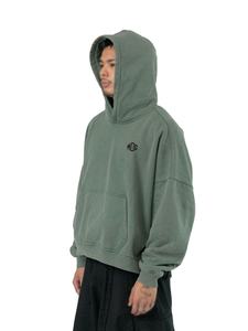 Sudaderas con Capucha Personalizadas con Logotipo, Estilo Urbano, Felpa Francesa de 600 g/m², Algodón Grueso, Corte Holgado, Lavado Ácido, para Hombre, Venta al Por Mayor - Product Image 2