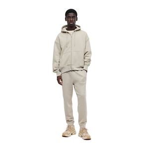 Survêtements pour hommes survêtements pour hommes survêtements 2 pièces décontracté athlétique Jogging échauffement complet fermeture éclair survêtements ensembles unis - Product Image 1