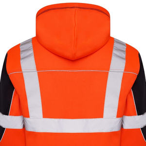 Pakistan Fabricant Top Vente Protection Porter Hommes Hoodies Zipper Up Safety Hoodie - Product Image 6