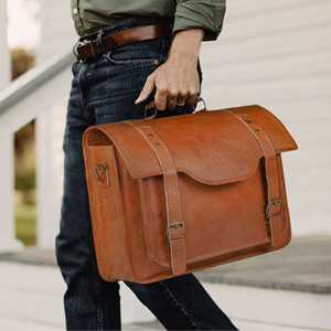 กระเป๋าเอกสารสุภาพบุรุษคลาสสิก - Product Image 6