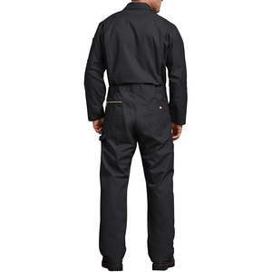 Custom Men's Women's Breathable Woven Jumpsuit Long Sleeves 8 1/2 Twill Zipper Closure Waterproof Fireproof Anti-Heat Protective - Product Image 6