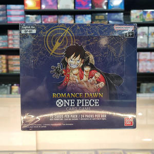 One Piece Romance Dawn OP-01 Booster Box Versión en Inglés Material de Silicona Ecológico Esquinas Cuadradas Colección Americana Nuevo - Product Image 3