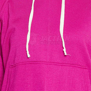 Sudadera con Capucha para Mujer, Color Sólido, Transpirable, Informal, Ropa de Invierno, 100% Algodón, Personalizable, Hecha en Pakistán - Product Image 2