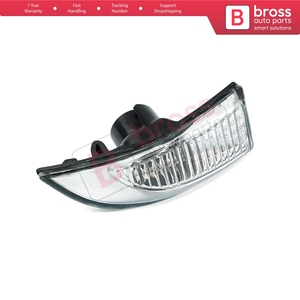 BSP602-2 กระจกมองข้างด้านข้างเลนส์ไฟแสดงสถานะขวา 261609550R สำหรับเมแกน MK3 ฟลูเอนซ์ ละติจูด ลากูน่า ซีนิค - Product Image 4