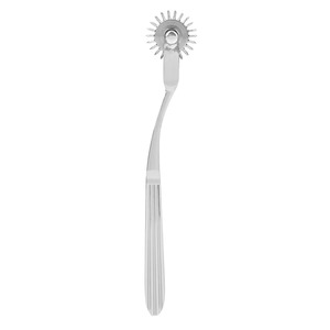 Wartenberg <span class=keywords><strong>Pinwheel</strong></span> Stainless Steel Nerve Sensibilidade Tester | Ferramenta de Diagnóstico para Exame Neurológico, medic instrument - Product Image 2