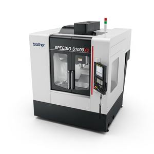 Centro de Mecanizado CNC Vertical Brother SPEEDIO S1000X2, Máquina Industrial de Alta Velocidad para Fresado, Perforación y Roscado de Precisión - Product Image 4