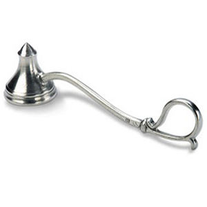 Handmade <b>Indian</b> Craft Luxury Vintage Iron Candle Snuffer Set <b>Home</b> Art <b>Decor</b> Christmas Gifts Unique Silver Nickel Metal Design - Product Image 1