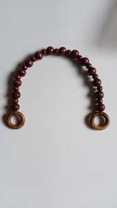 Poignées de sac en bois perlées sur mesure idéales pour les concepteurs et les fabricants de sacs à revendre - Product Image 6