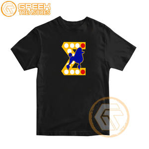 Sigma Gamma Rho T-shirt pour femme Vêtements de sororité Jersey de coton T-shirt respirant de haute qualité Vêtements grecs pour femme sur mesure - Product Image 1