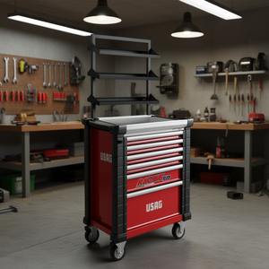 Armario de Herramientas Usag de Tres Estantes para una Organización y Almacenamiento Mejorados - Product Image 3