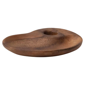 Assiette de service à salade de légumes et de fruits forme personnalisée ustensiles de cuisine et vaisselle dernier modèle en bois d'acacia à vendre - Product Image 5