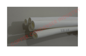 Tuyau de refroidissement isolé en cuivre blanc durable avec garantie de 6 mois pour la protection du bouclier thermique des systèmes d'échappement marins automobiles - Product Image 2