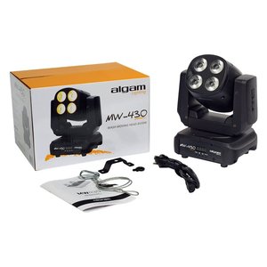 Luces de Proyección para Discoteca WASH MW 430 Negras, 15W, Modo de Control DMX512, 18700156 - Product Image 2