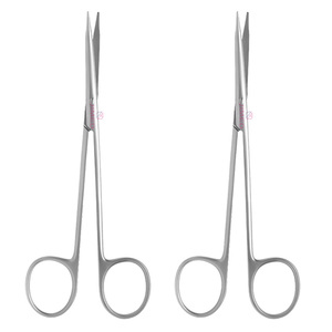 Tijeras de Precisión Jameson de Acero Inoxidable Premium, Instrumentos Quirúrgicos de la Mejor Calidad para Cirugía Plástica, OEM y Manuales - Product Image 4