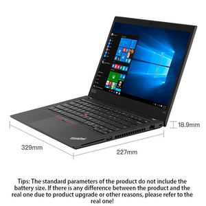 Ordinateur portable Thinkpad T490 haute performance en gros, AMD Ryzen 9 Quad Core, 144 Hz, 8 Go de RAM, SSD+HDD, prise US, pour le bureau et les entreprises - Product Image 3