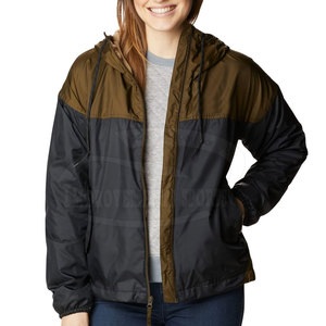 Chaqueta Cortavientos para Mujer, Último Modelo, Transpirable, con Logotipo Personalizado, Servicio OEM al por Mayor - Product Image 4