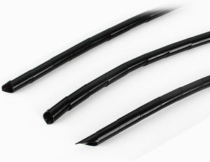 Manchons spirales pour câbles, gaine de protection en PE, gestion des câbles de bureau, isolation, spirales pour la protection des faisceaux de câbles - Product Image 1