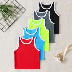 Pantalones cortos de baño para hombre, traje deportivo de ocio de secado rápido de Color de verano para niños, traje de pelota transpirable para niño, chaleco cómodo para niña - Product Image 2